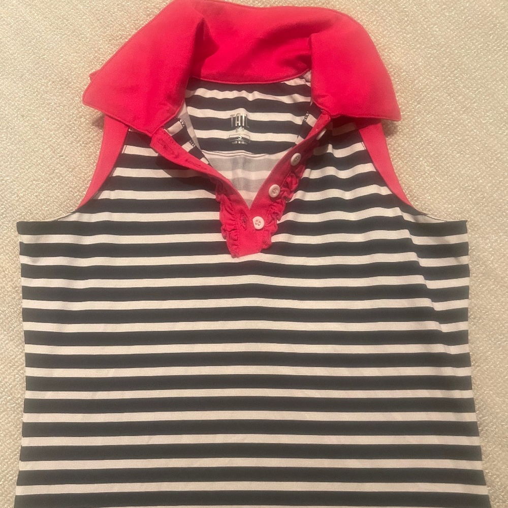 Tail Girls Collared Tennis/Golf Shirt